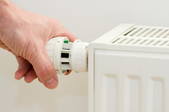 Stowe central heating installation costs